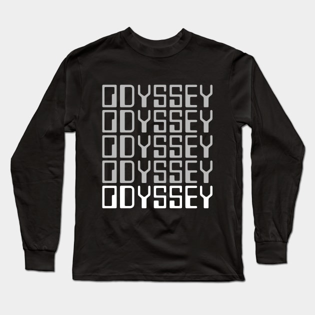 Maganovox Odyssey video game console Long Sleeve T-Shirt by carcinojen